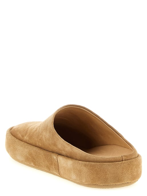 Marsell Beige Kalfsleren Muiltjes - Image 3