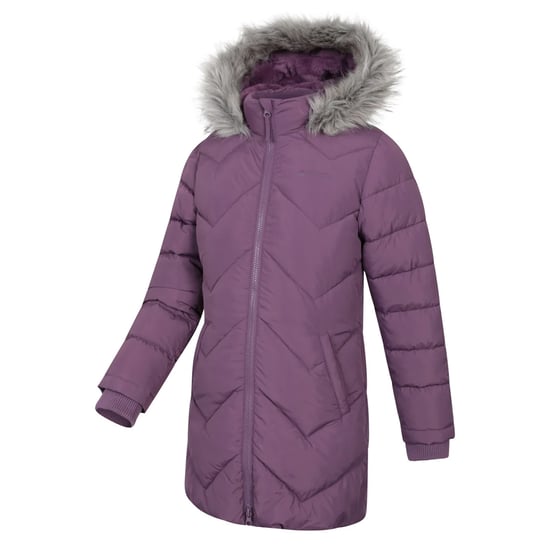 Mountain Warehouse Waterbestendige gewatteerde jas voor kinderen/Kinderen Galaxy (Donkerpaars) - Image 3