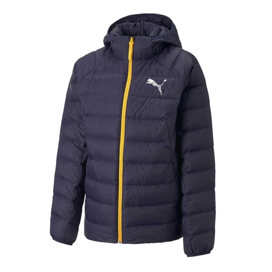 Puma Kinderjas met capuchon en logo (Marine) - Image 1