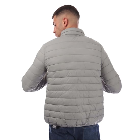 Aquascutum Heren Puffer Jas (Grijs) - Image 2