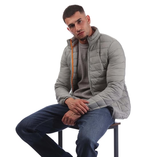 Aquascutum Heren Puffer Jas (Grijs) - Image 4