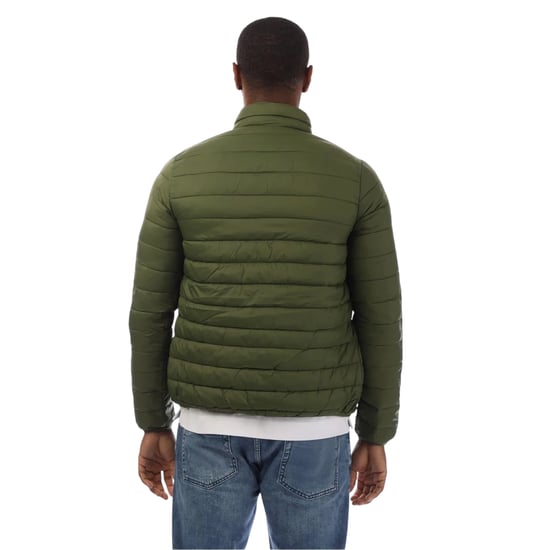 Aquascutum Heren Puffer Jas (Leger Groen) - Image 3