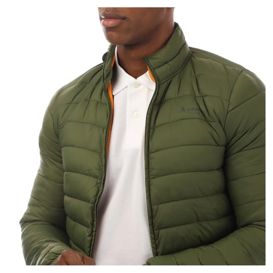 Aquascutum Heren Puffer Jas (Leger Groen) - Image 4