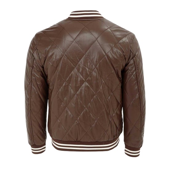 Firetrap Heren Snap Bomberjack (Koffie) - Image 2