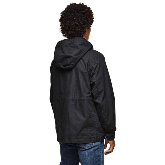 Weekend Offender Heren Harporcrate Hooded Jacket (Zwart) - Image 2