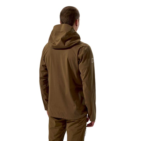 Berghaus Roamer softshelljas voor heren (Bruin) - Image 2