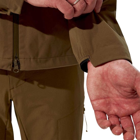 Berghaus Roamer softshelljas voor heren (Bruin) - Image 3