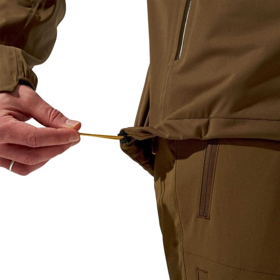 Berghaus Roamer softshelljas voor heren (Bruin) - Image 4