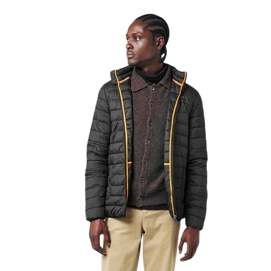 Aquascutum Heren Puffer Jas (Zwart) - Image 2