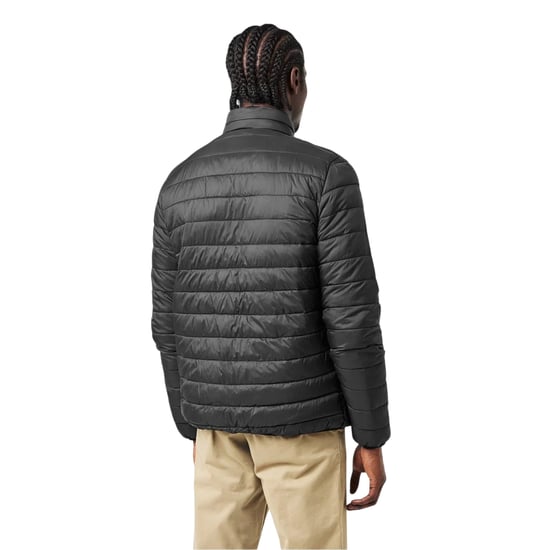Aquascutum Heren Puffer Jas (Zwart) - Image 3