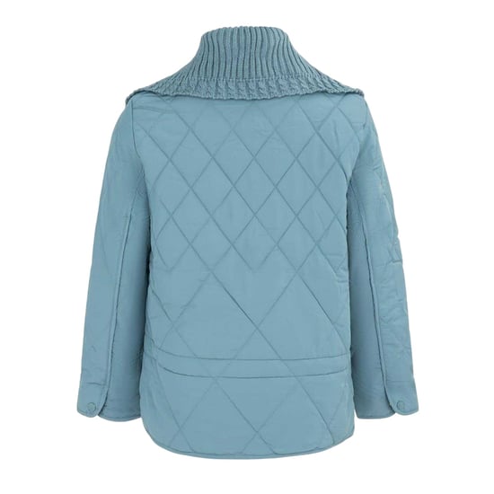 Firetrap Dames Gewatteerde Relaxed Fit Jas (Blauw) - Image 2