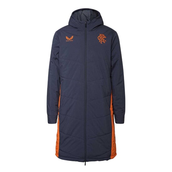 Castore Rangers FC-anorak voor heren (Echt rood) - Image 1