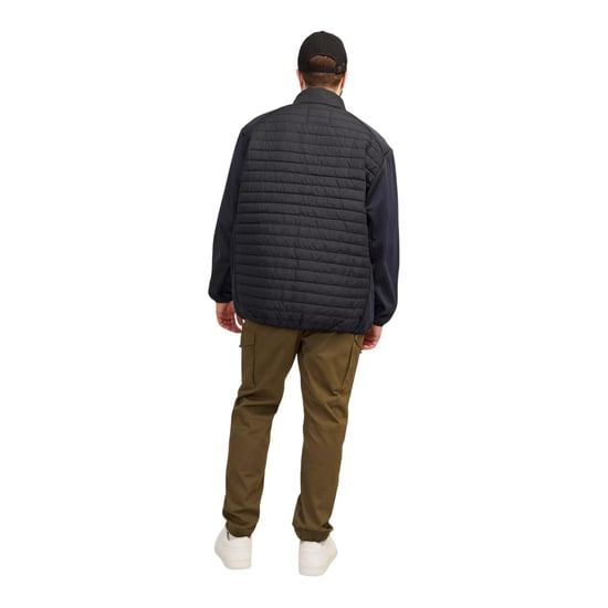 DKNY Heren Puffer Jas (Zwart) - Image 2