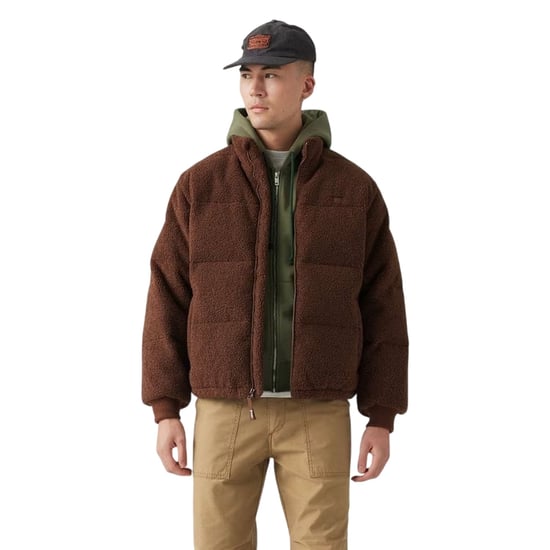 Levi's Heren Rocky Gequiltede Pufferjack (Bruin) - Image 5