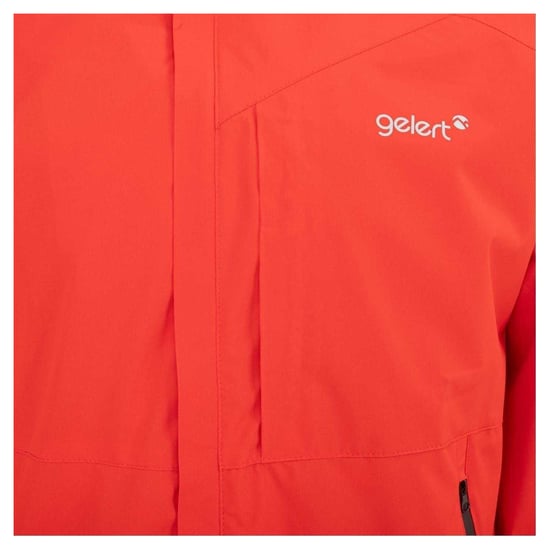 Gelert Heren gevoerde jas (Rood) - Image 3
