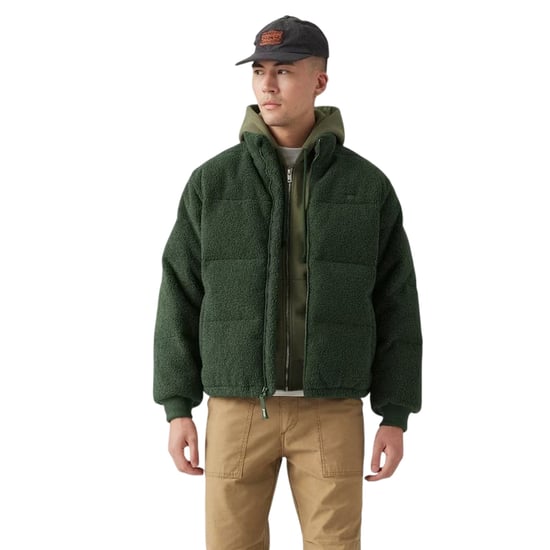 Levis Heren Rocky Gequilted Puffer Jacket (Groen) - Image 1