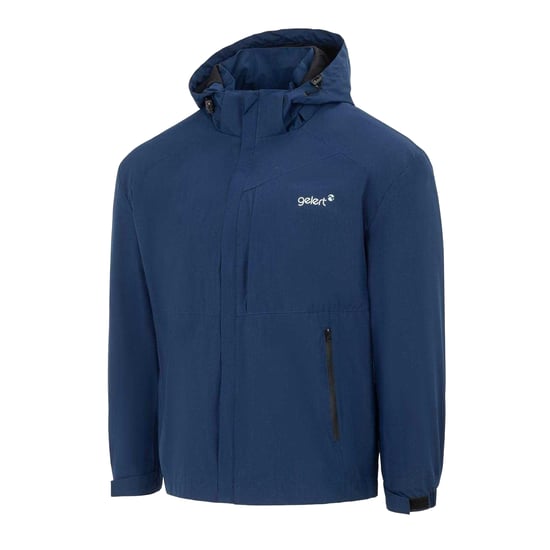 Gelert Heren gevoerde jas (Blauw) - Image 1