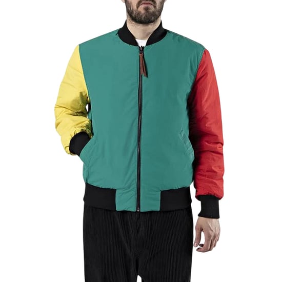 Diadora Mark Mcnairy-bomberjack voor heren (Landgoed Blauw) - Image 1