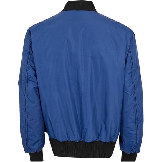 Diadora Mark Mcnairy-bomberjack voor heren (Landgoed Blauw) - Image 3