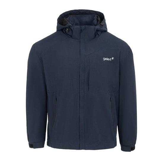 Gelert Heren gevoerde jas (Donkerblauw) - Image 1