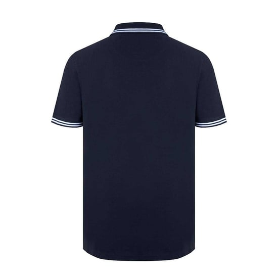 Firetrap Heren Lazer-logo katoenen poloshirt (Zwart) - Image 2