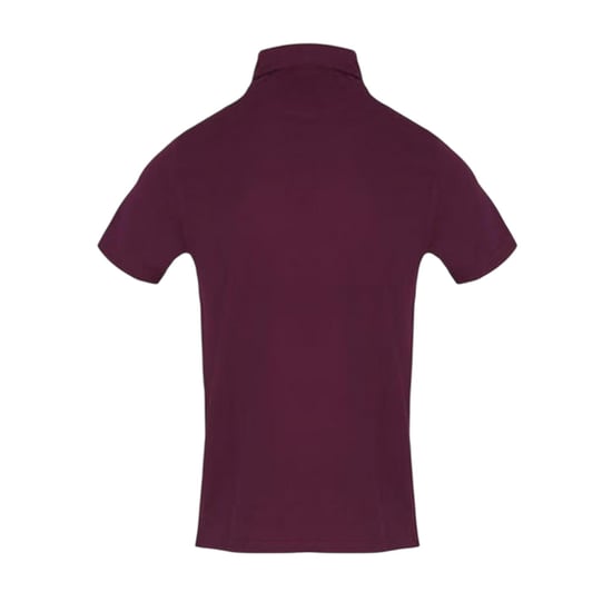 Aquascutum Heren Logo Poloshirt (Rood) - Image 2