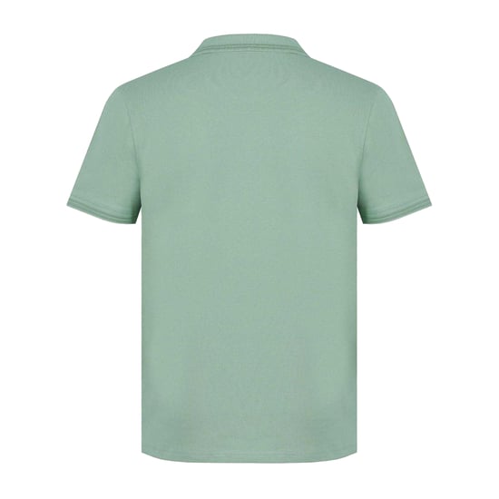 Firetrap Heren Lazer-logo katoenen poloshirt (Lichtgroen) - Image 2