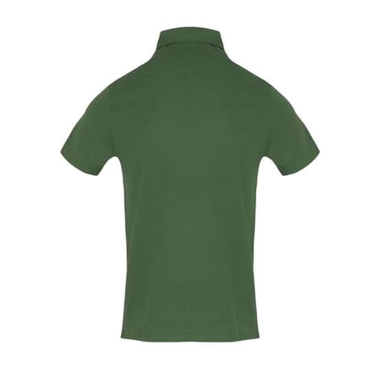 Aquascutum Heren Logo Poloshirt (Militair Groen) - Image 1