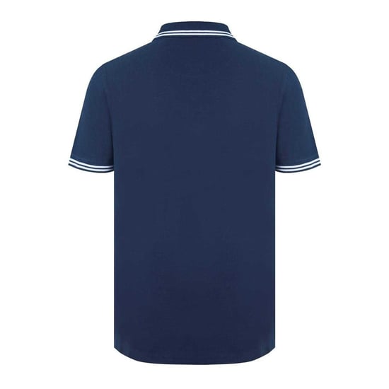 Firetrap Heren Lazer-logo katoenen poloshirt (Marine) - Image 2