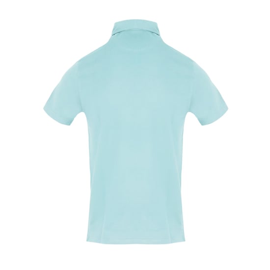 Aquascutum Heren Logo Poloshirt (Licht Blauw) - Image 2
