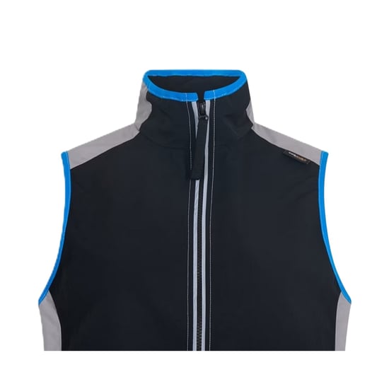 Timberland Dames Veneda Mesh Paneel Gilet (Zwart) - Image 3