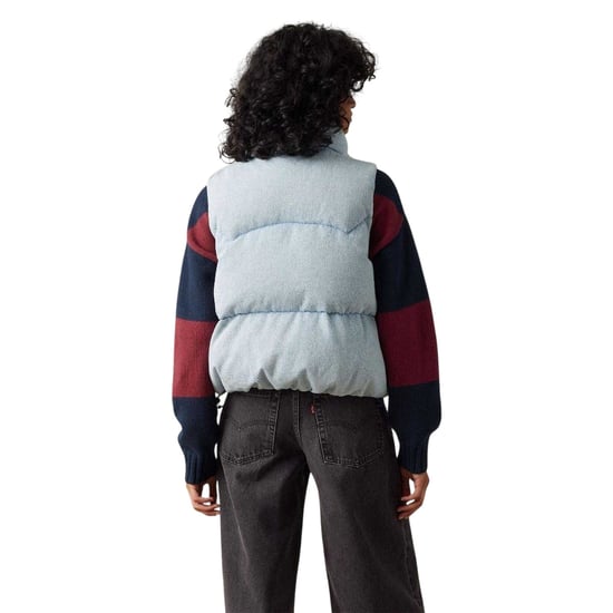 Levis Bubble Western-vest voor dames (Lichtblauw) - Image 3