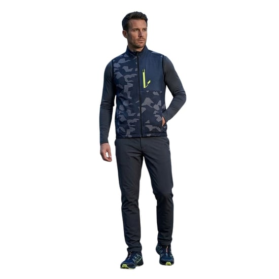 Head Racevest voor heren, Lightning Team Camouflage (Zwart) - Image 3
