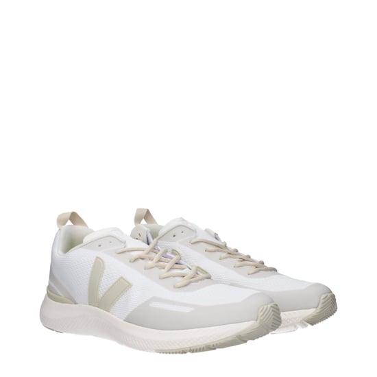 Veja Witte Stoffen Sport Sneakers - Image 2