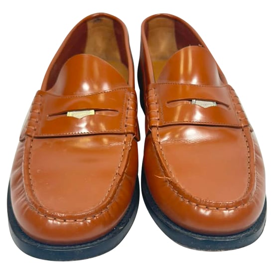 Burberry Rupert Pennyloafers in Bruin Leer - Image 2