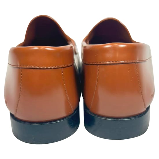 Burberry Rupert Pennyloafers in Bruin Leer - Image 4