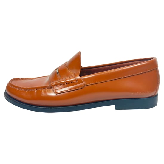 Burberry Rupert Pennyloafers in Bruin Leer - Image 5