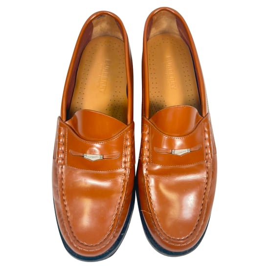 Burberry Rupert Pennyloafers in Bruin Leer - Image 6