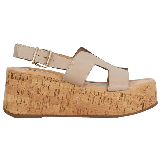Dune London Dames Kouper Sandalen (Taupe) - Image 1
