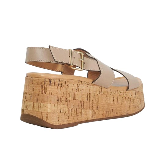 Dune London Dames Kouper Sandalen (Taupe) - Image 2