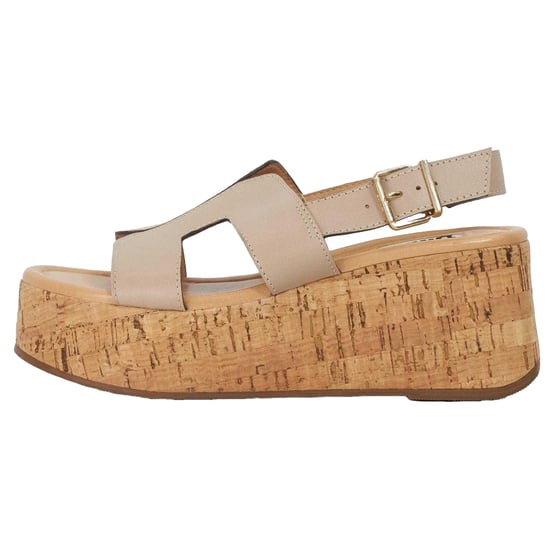 Dune London Dames Kouper Sandalen (Taupe) - Image 3