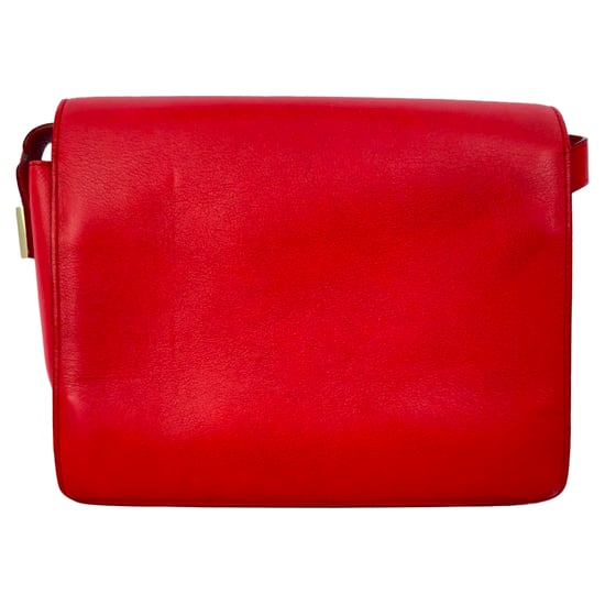 Delvaux Mini Madame Crossbodytas in rood leer - Image 3
