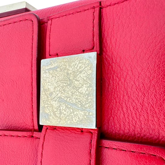 Delvaux Mini Madame Crossbodytas in rood leer - Image 5