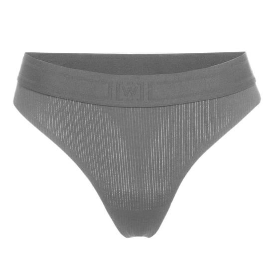 Wolford Katoenen string voor dames (Rook) - Image 1