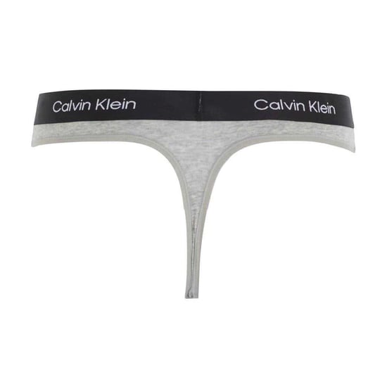 Calvin Klein Strings van biologisch katoen voor dames (Grijs gemêleerd gemêleerd) - Image 2