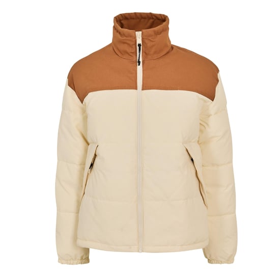 Timberland Welch Mountain-pufferjas voor dames (Wit/Rook) - Image 1