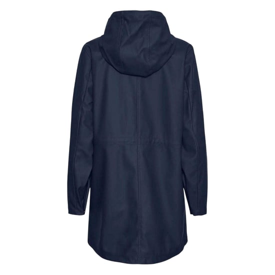 Vero Moda Regenjas voor dames met voorzakken (Marine) - Image 2