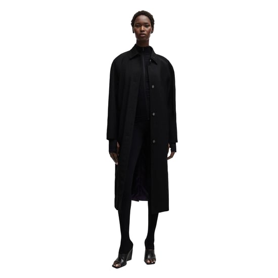 Boss Copilot Regular-overjas voor dames (Zwart) - Image 1