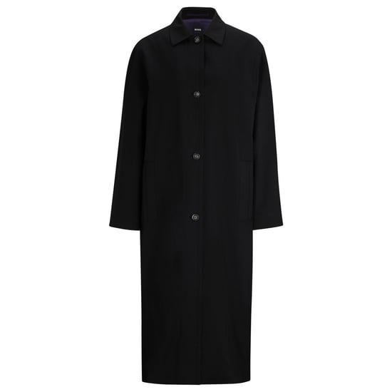 Boss Copilot Regular-overjas voor dames (Zwart) - Image 2