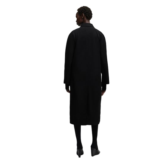Boss Copilot Regular-overjas voor dames (Zwart) - Image 3